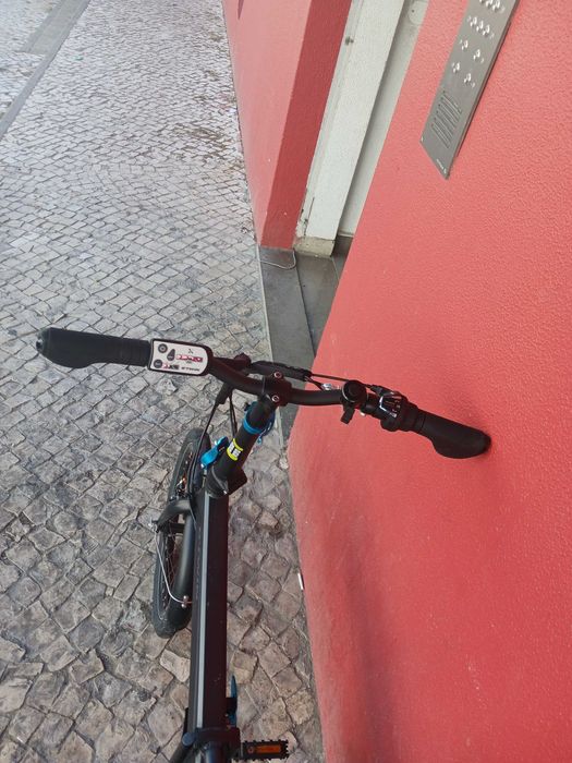 Bicicleta elétrica btwin tilt 500e