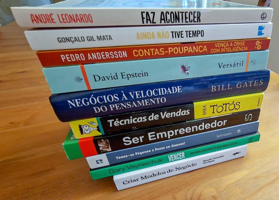 Ser Empreendedor  ( e outros LIVROS )