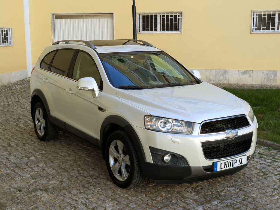 Chevrolet Captiva 2011 Nacional (poucos kms)