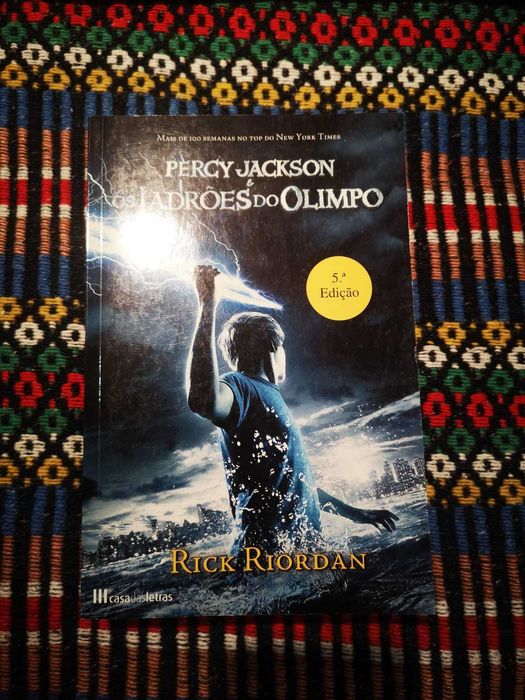 Percy Jackson - Rick Riordan (vol. 1-2)