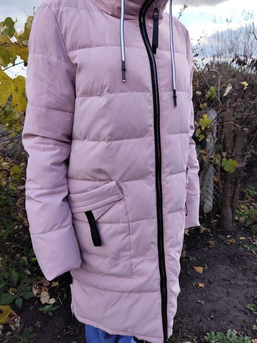 Жіночий пуховик/стан нового