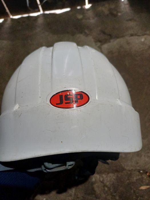 Kask ochronny budowlany