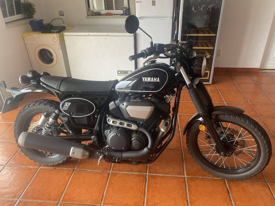 Yamaha scr 950 (vendo ou troco)