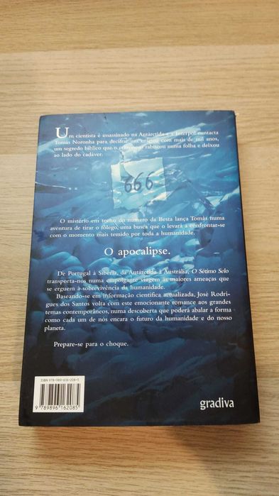 José Rodrigues dos Santos (Livros)
