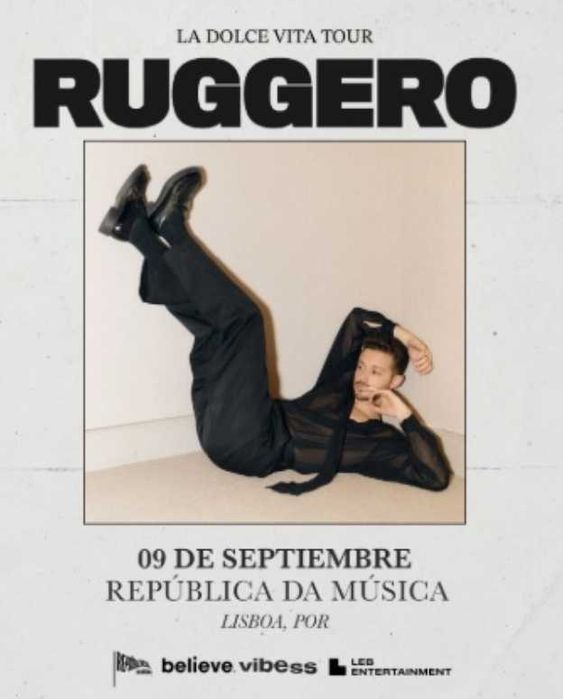 Ruggero em Lisboa