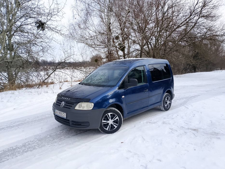 Volkswagen Caddy пасажир