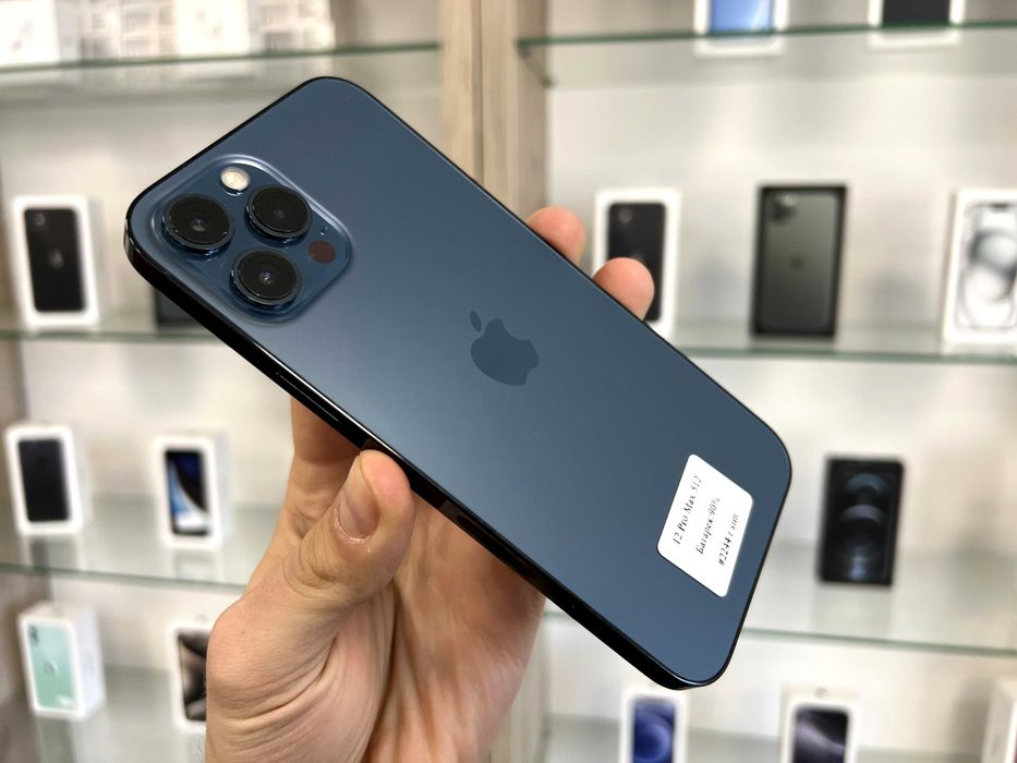 iPhone 12 Pro Max 512 GB Unlock _ Гарантія _ Магазин_Обмін
