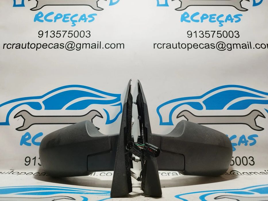 ESPELHO RETROVISOR ESQUERDO DIREITO FORD FIESTA V 5 MK5 2S6117683BP