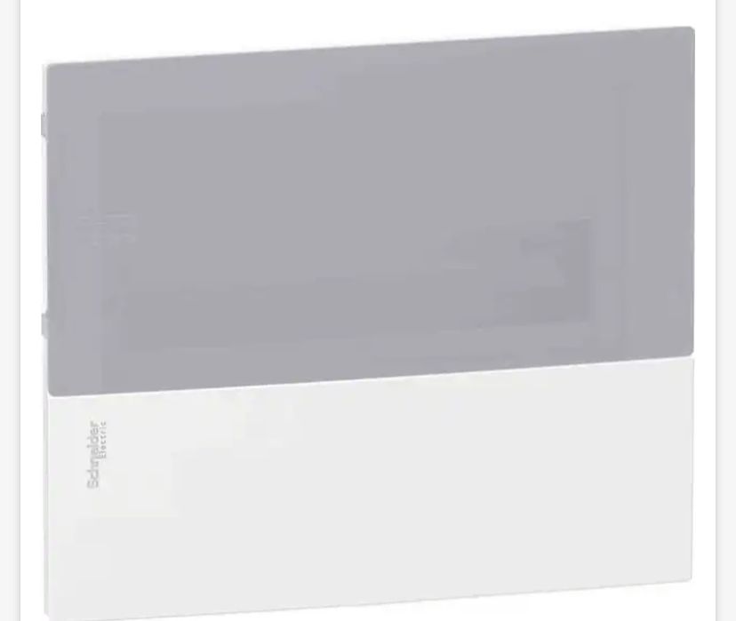 Щит Mini Pragma MIP22112T на 12 модулів сірий, врізний Schneider Electric