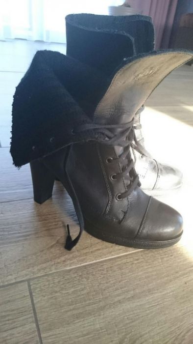 Botki skórzane, Buty XTI Tentations