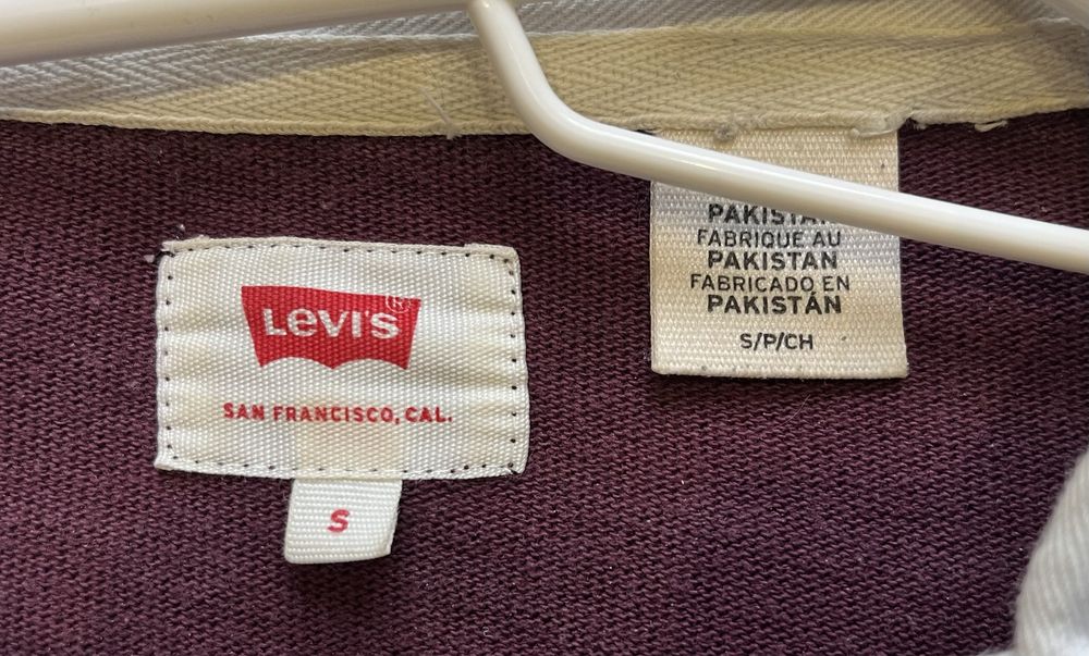 Кофта levis S -M