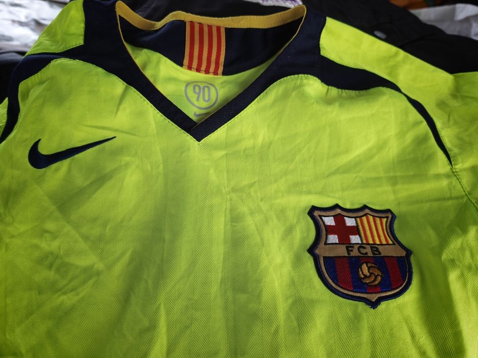 Camisola  futebol Barcelona Ronaldinho gaúcho vintage