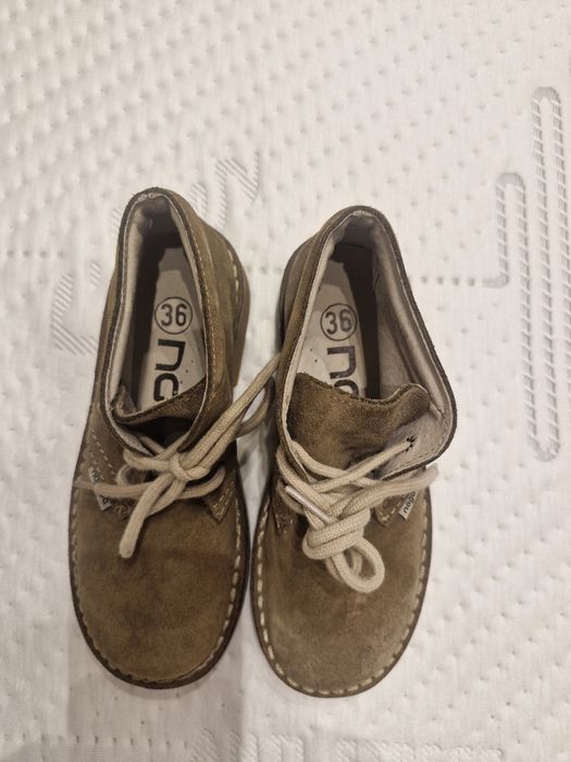 Buty skórzane NAGABA