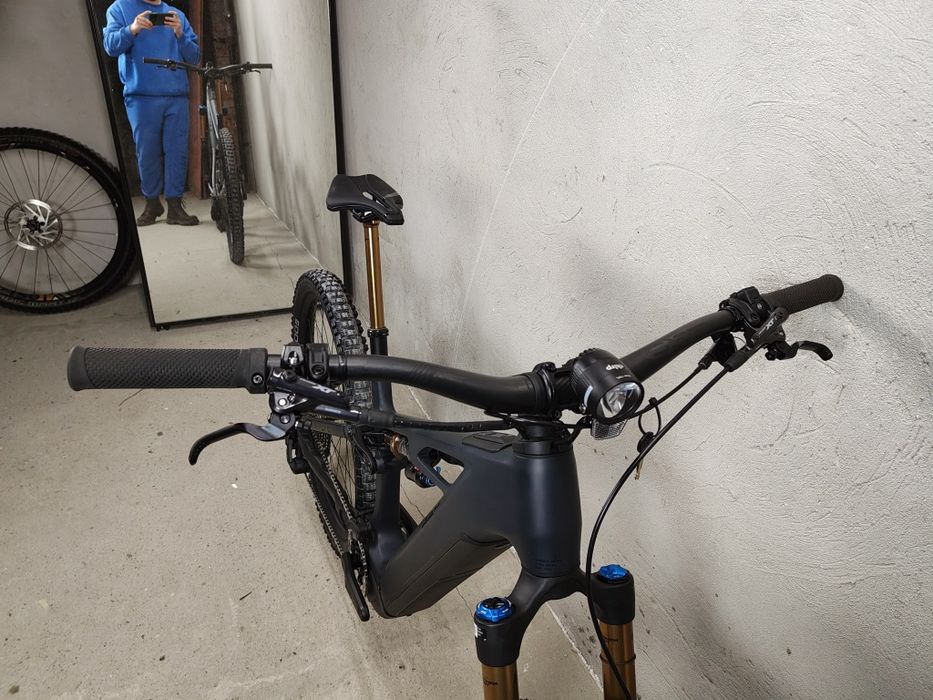 New Cube Stereo one44 ActionTeam Hybrid HPC, 144, L 29, Carbon, X0 T Type AXS, Kashima, Fox
