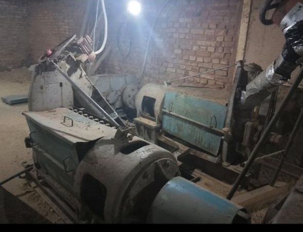 Маслоцех млин соя