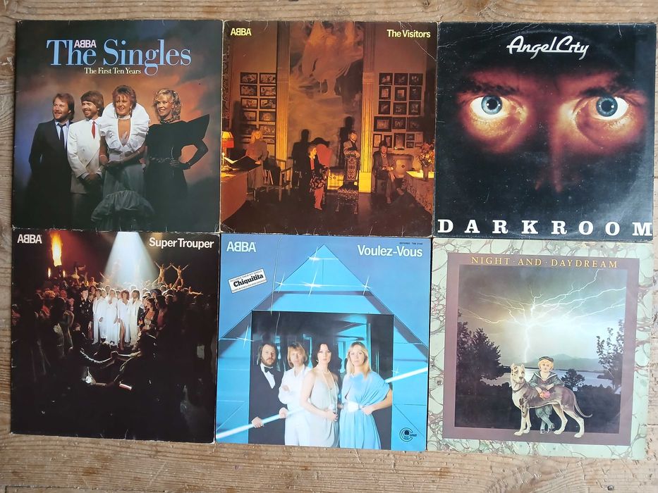 COLEÇÃO Vinil lp A 0-9