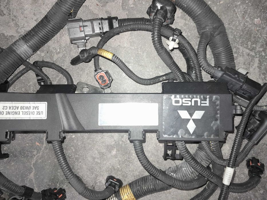 Instalação do motor Mitsubishi Canter