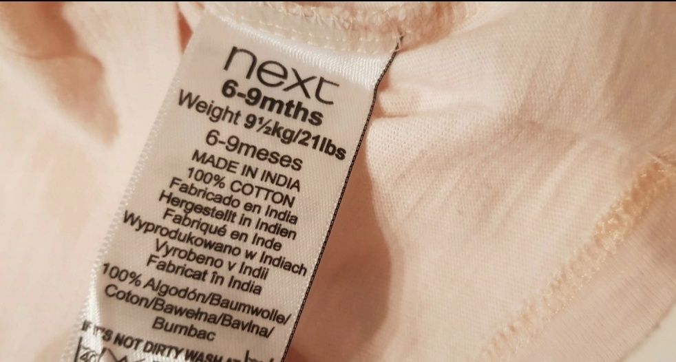 Next 74 śliczna bluzeczka psi patrol 6-9 miesięcy