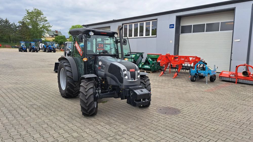 Carraro Frutteto Largo (wysokość 244cm) opony 480-ki 2 lata gwarancji  75 KM FPT Wysokość 244cm ! Class John Deer Massey Ferguson Landini