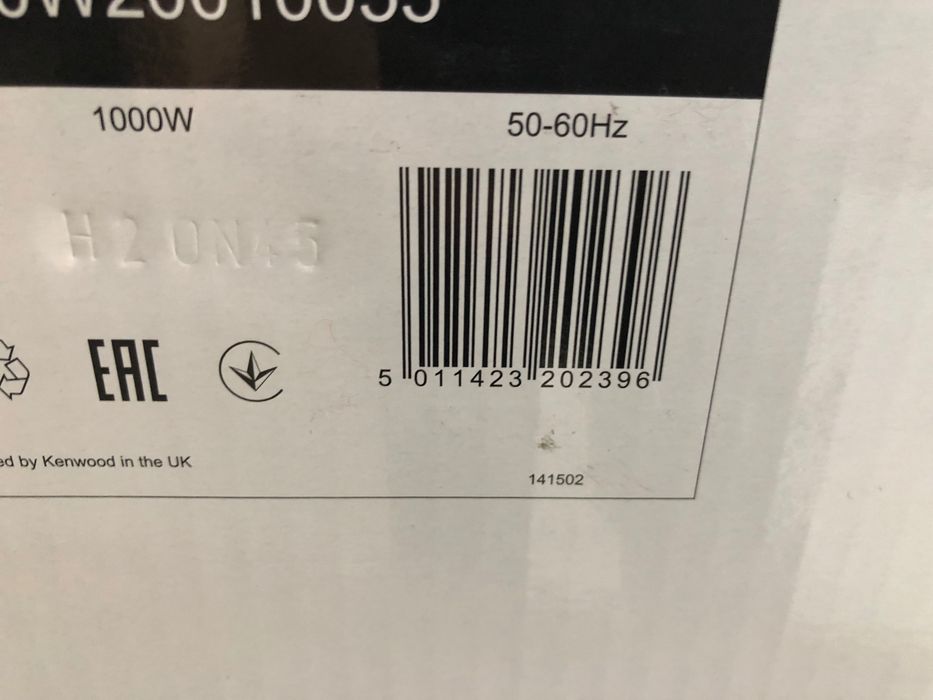 Robot cozinha Kenwood prospero 1000w