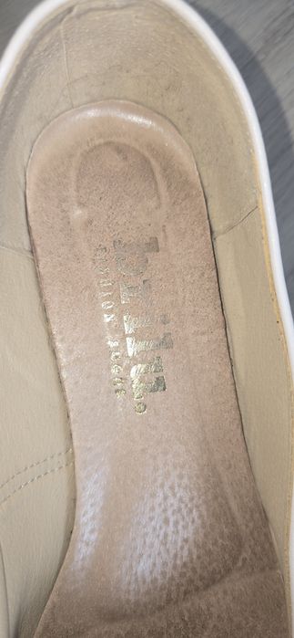 Czółenka damskie brilu.