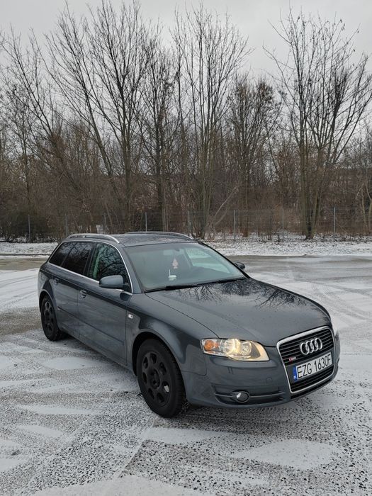 Audi A4 B7 Automat, LPG