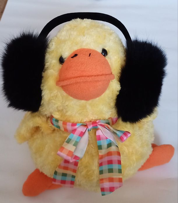 Наушники меховые (натуральный мех лиса)