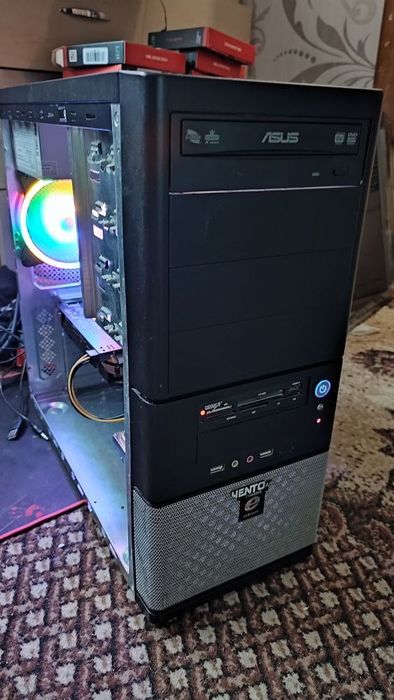 Ігровий ПК i5 GTX 750Ti CS 2 GTA5 WOT fortnite DoTa2 PUBG RUST