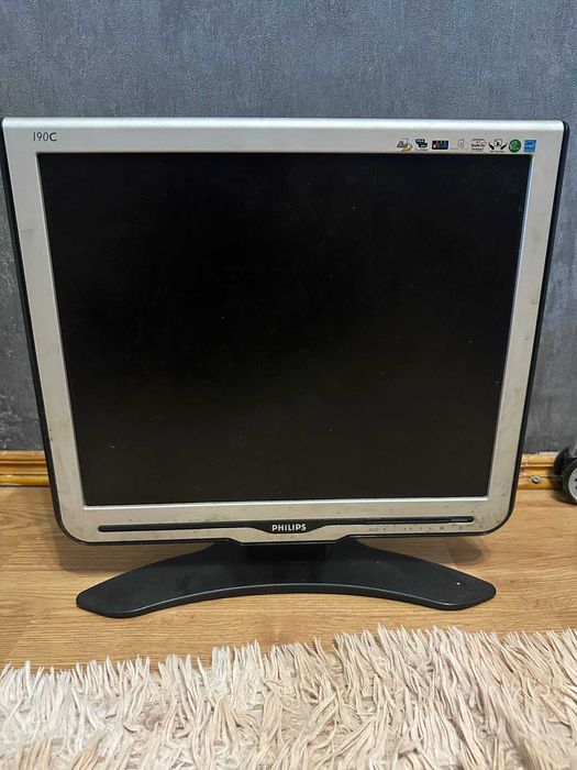 Монітор Philips. Модель 190c7fs/00.