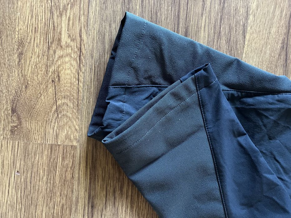 Spodnie softshell turystyczne Quechura Szary grafitowy 123 - 130 cm