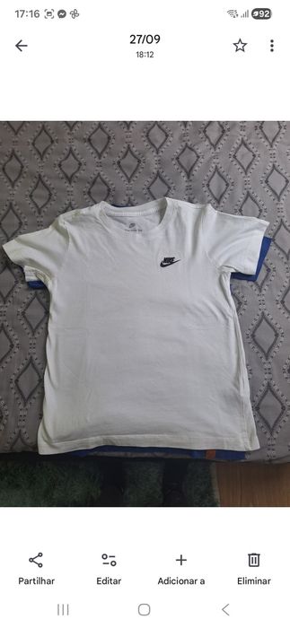 Vendo T-shirt manga curta