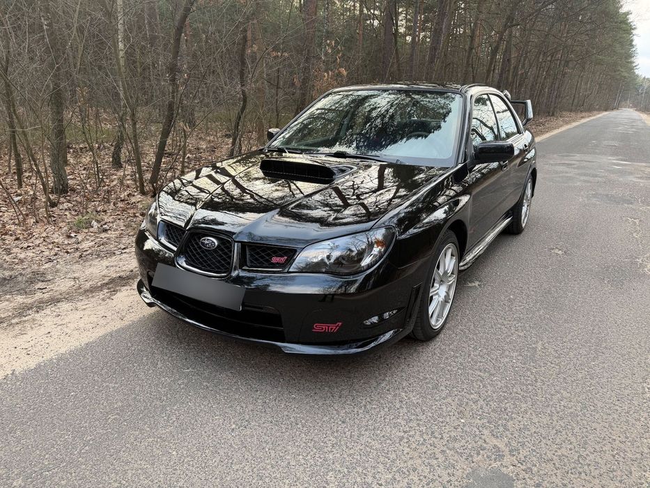 Subaru Impreza Subaru Impreza wrx sti 300km