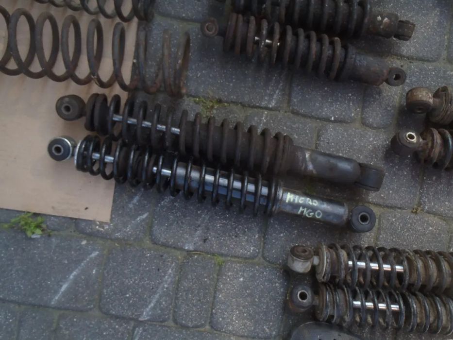 amortyzator amor sprężyna przednie aixam ligier ambra nova baroder chatenet town italcar ginevra jdm ginevra grecav bellier casalini