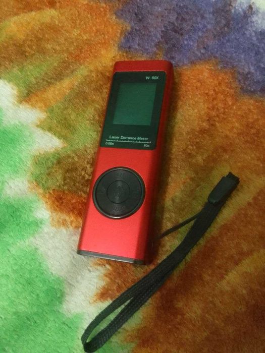 Далекомір лазерний 60м (метал. корпус)