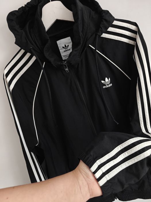 Adidas OSST Superstar Windbreaker kurtka lekka cienka męska L
