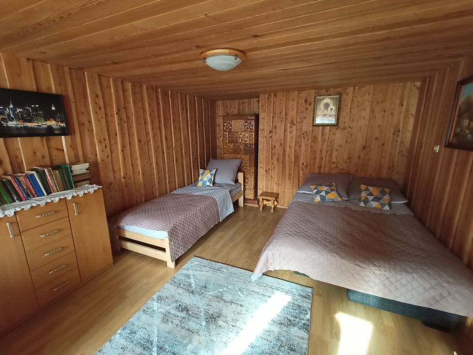 DnP Domek na Pograniczu - Pogórze Przemyskie/Bieszczady dla 4 osób