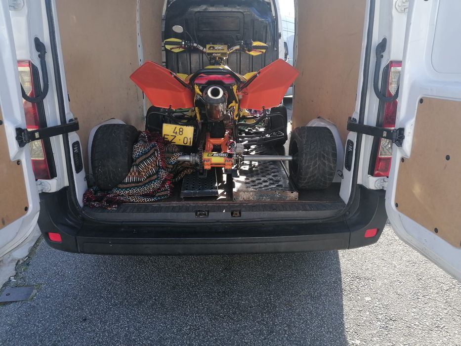 Suzuki Ltr 450 K9