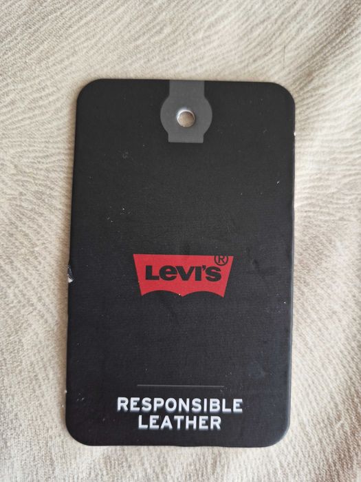 Ремінь Levi's, чорний, 110 см