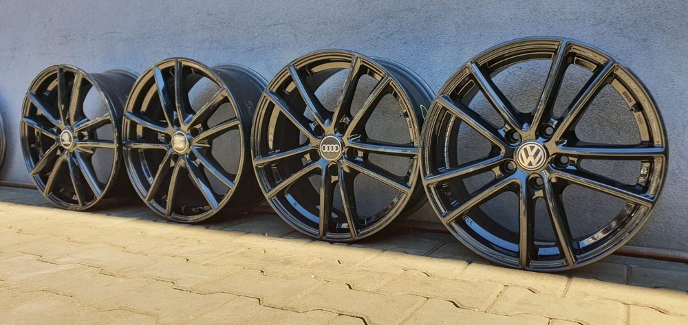 17 5x112 Audi Vw skoda.