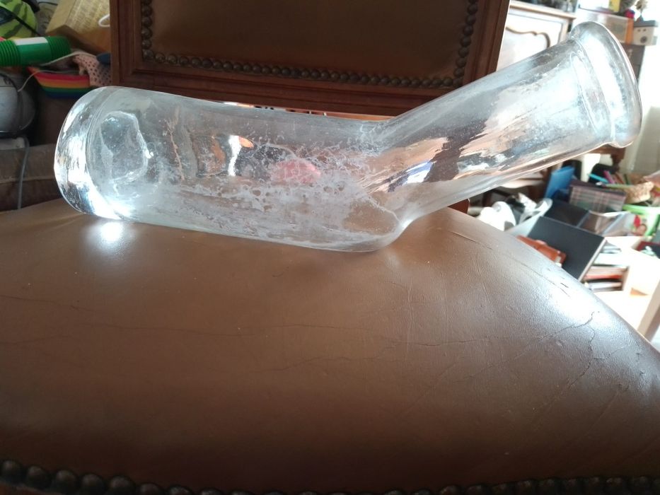 Deseja urinar S/sair cama?Aparelho Médic Mictório Vidro10E-I-2Edesde2E