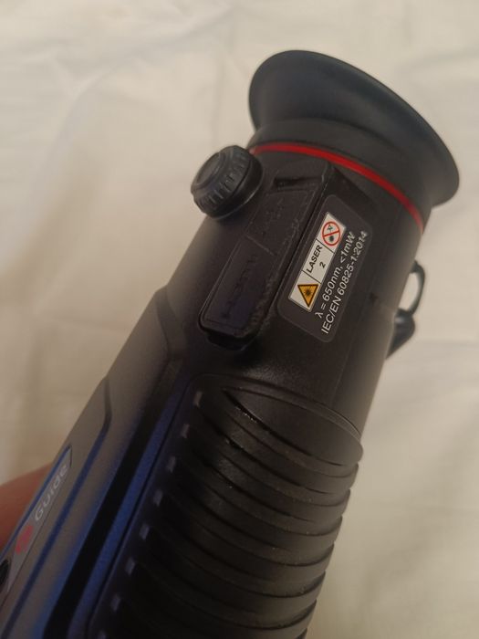 Тепловізор Guide TK 631 (640x480) не плутати з TrackIR Pro 35-50— Флаг