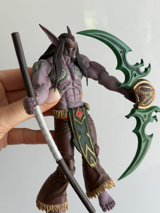 Фігурка Іллідан Ярість Бурі. World of warcraft