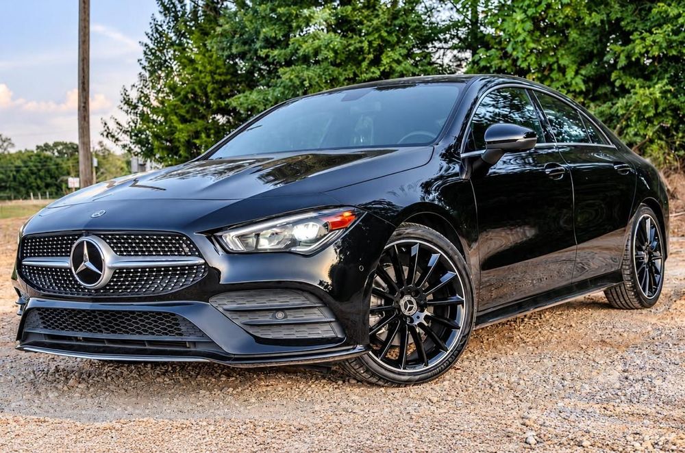Mercedes-Benz CLA Mercedes-Benz CLA 250 4MATIC 8G-DCT