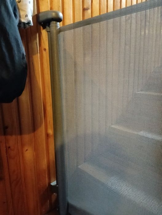 Bramka na schody dla dzieci, zwierząt, jak nowa