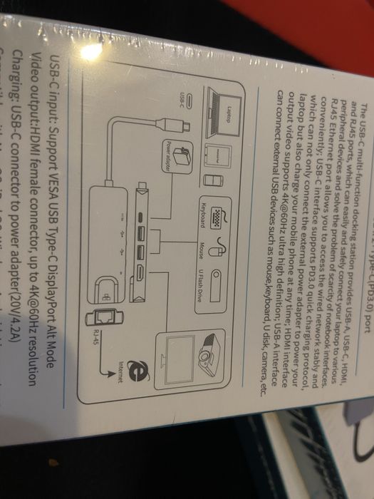 Хаб для Mac, PC, ПК