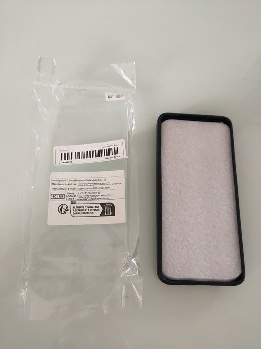 Etui pancerne Motorola G 84 czarne