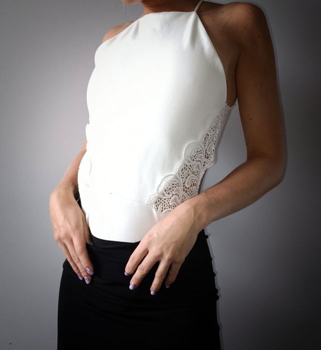 Przepiękne body Missguided koronka S