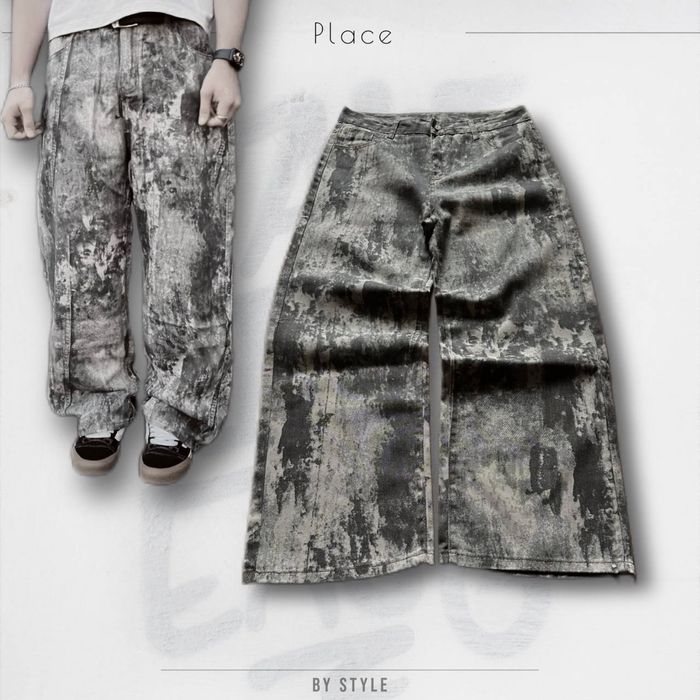 Baggy jeans opium pants широкі джинси acne studios  акне студіо sk8