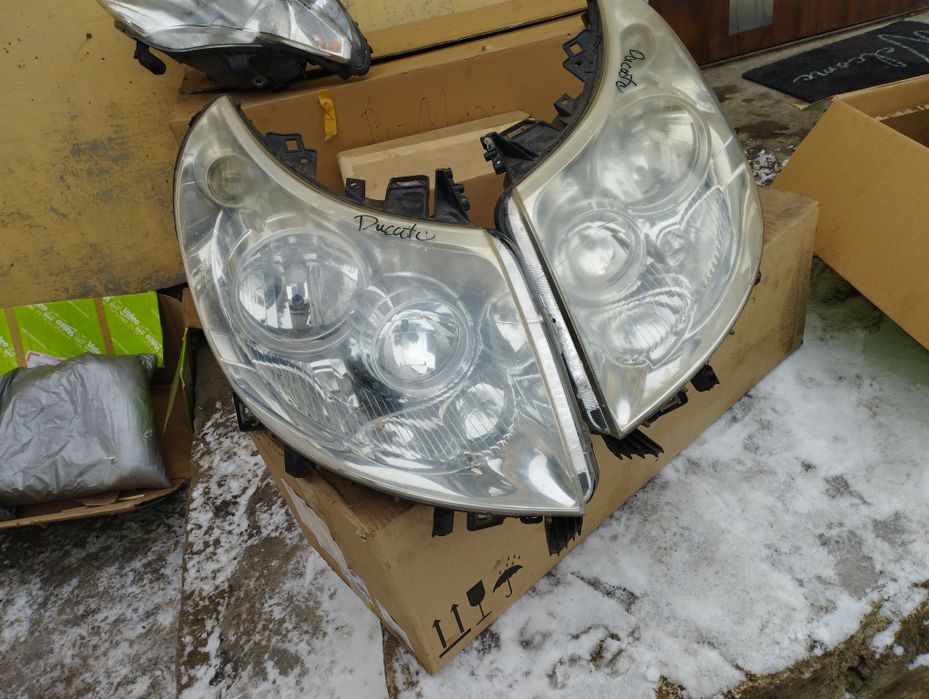 KL Lampa Lewy Prawy Przód Ducato Boxer Jumper 06- EUROPA ORG 7pin