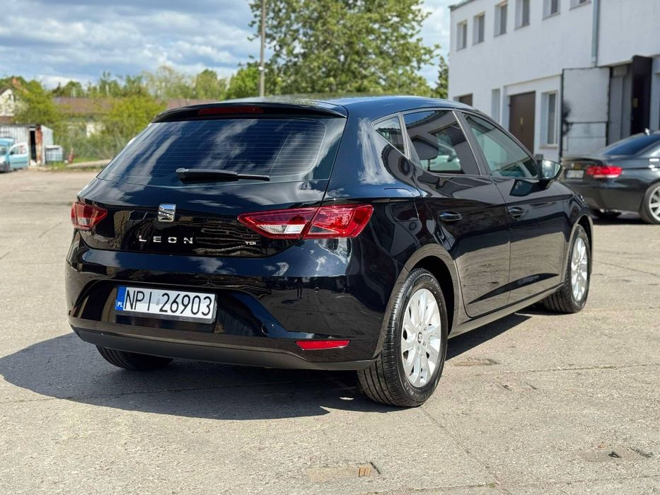 Seat Leon 1.6TDI# DSG#  prywatnie